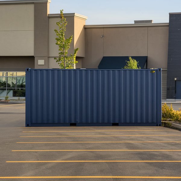 we offer rental options for short-term use of commercial storage containers